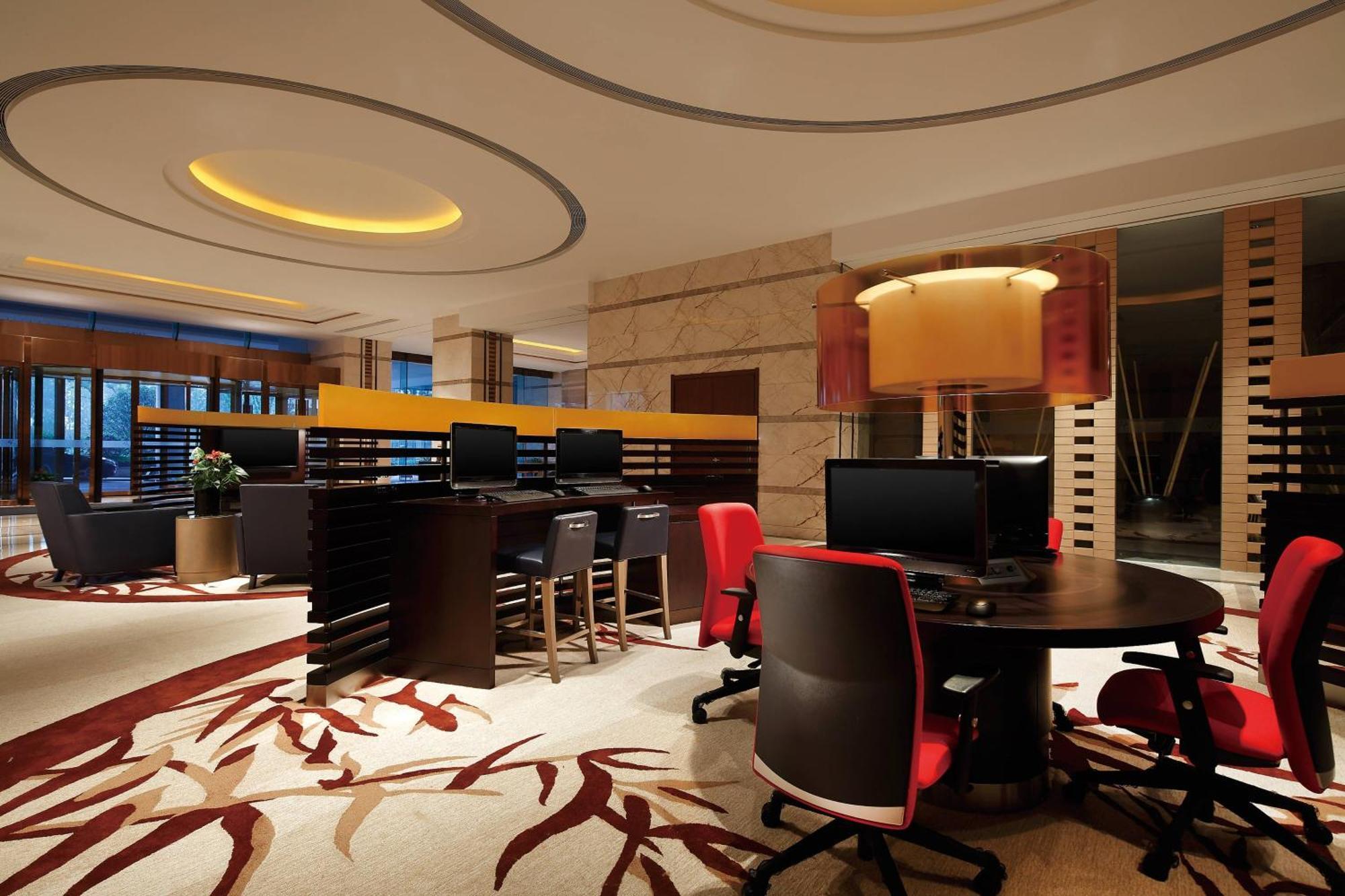 Sheraton Hefei Xinzhan Hotel Экстерьер фото