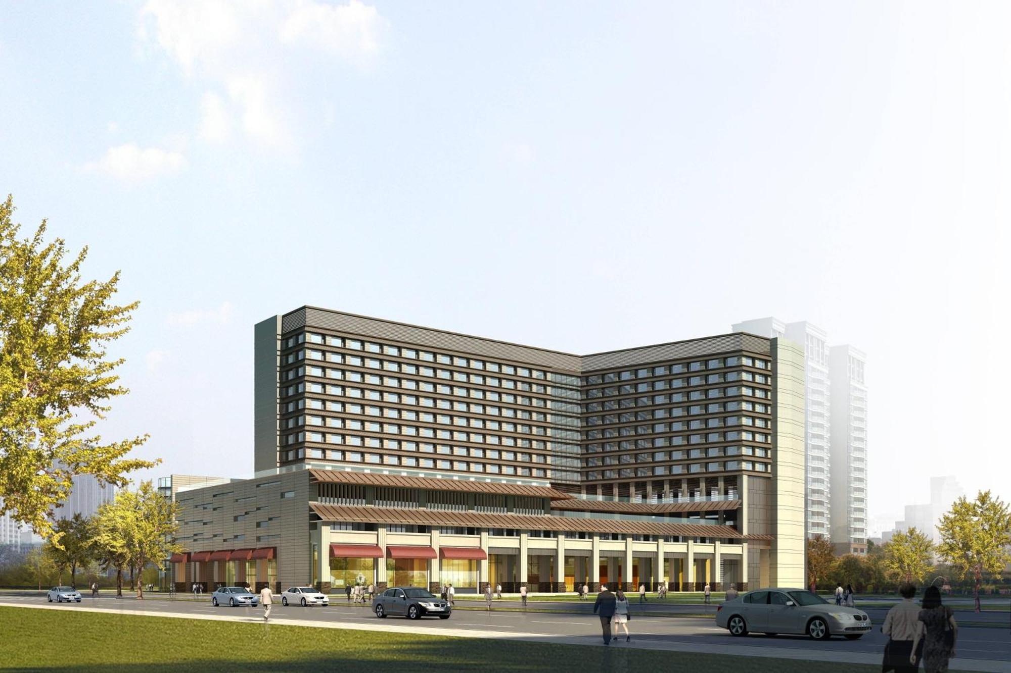 Sheraton Hefei Xinzhan Hotel Экстерьер фото