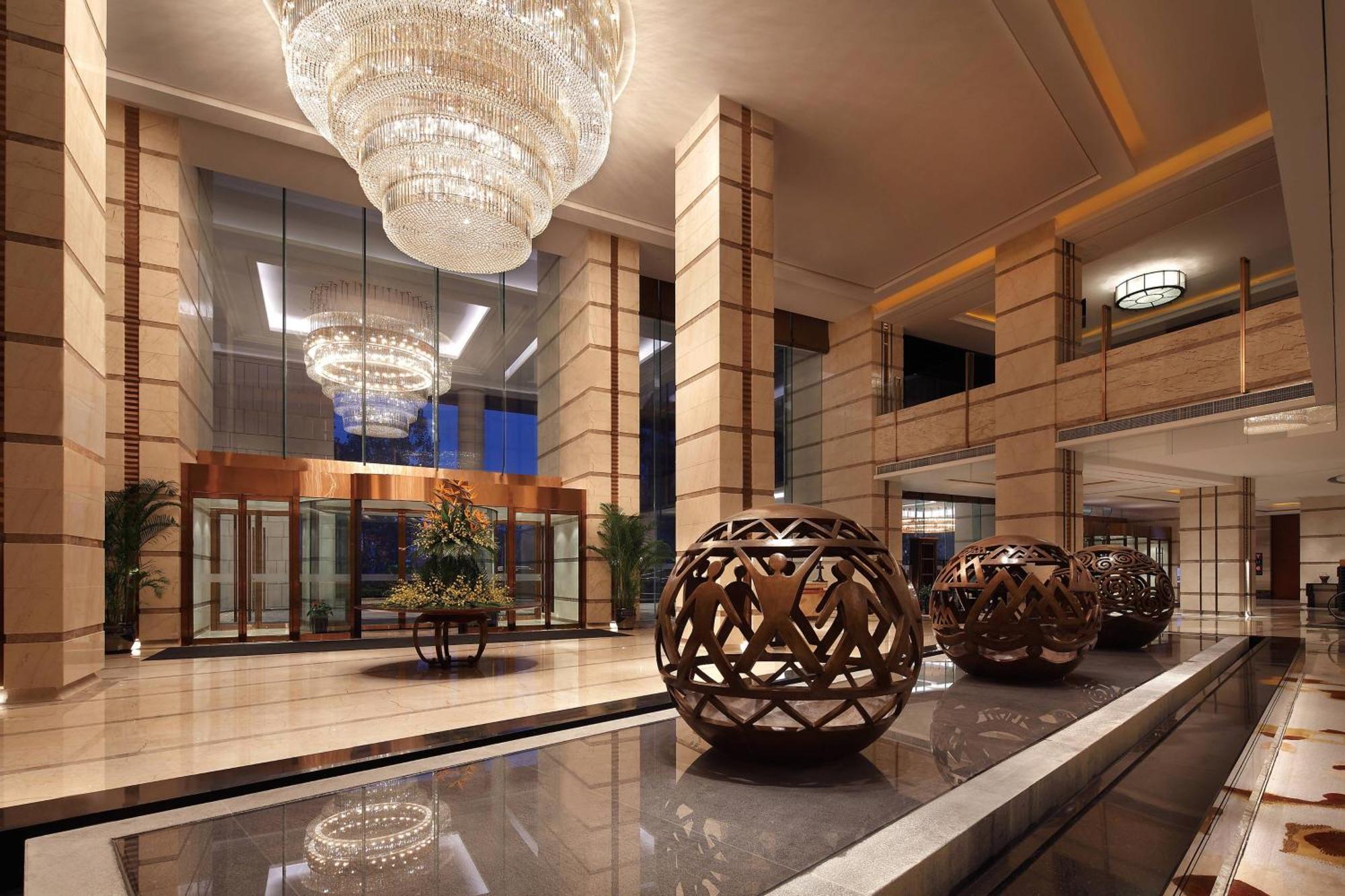 Sheraton Hefei Xinzhan Hotel Экстерьер фото