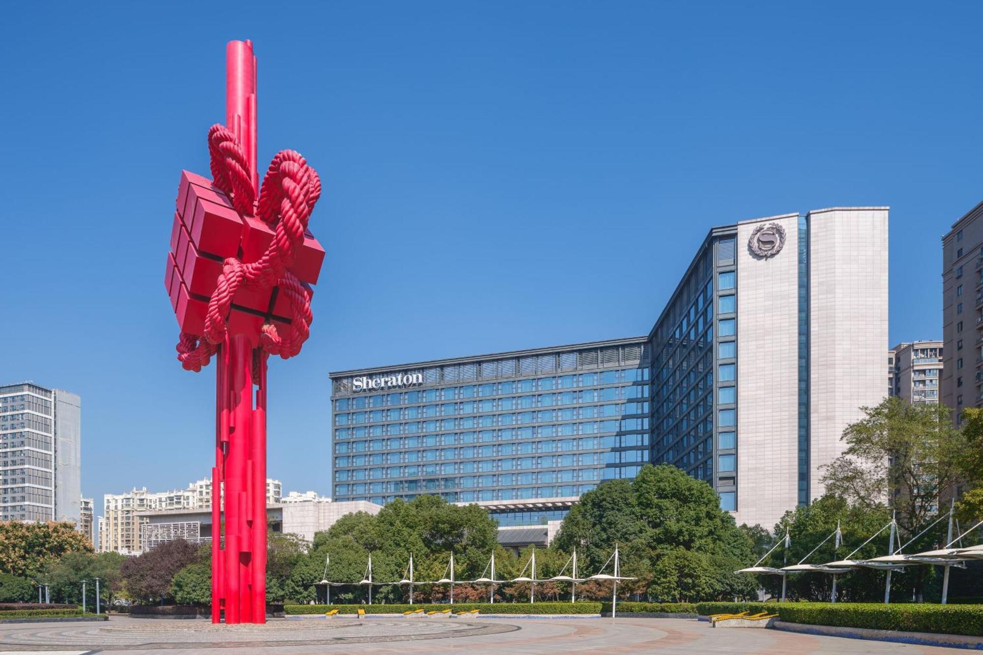 Sheraton Hefei Xinzhan Hotel Экстерьер фото