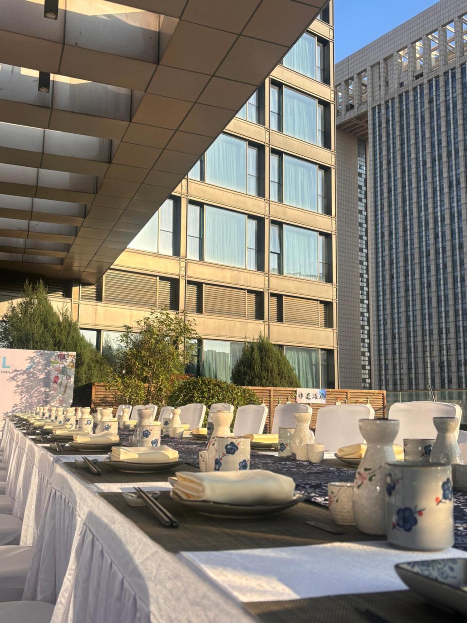 Sheraton Hefei Xinzhan Hotel Экстерьер фото
